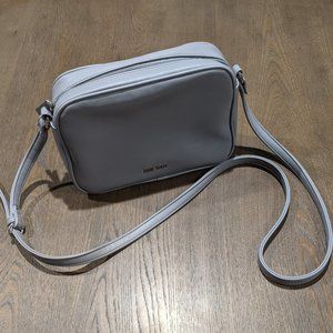 Nine West Gray Crossover Purse